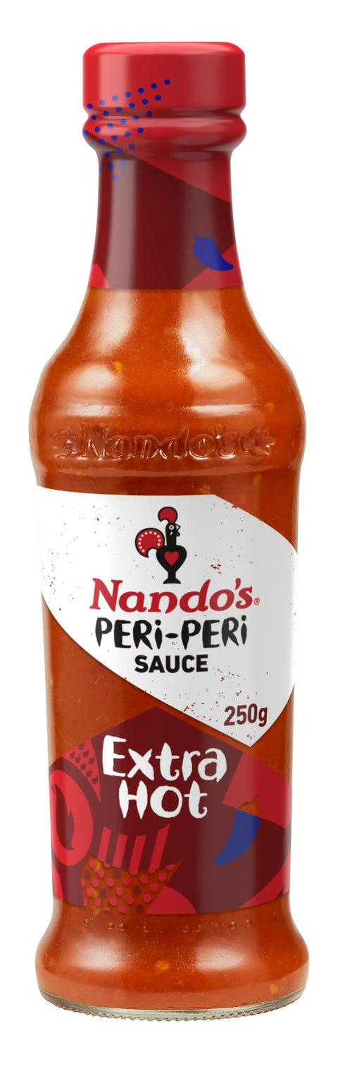 Nando's Extra Hot Peri-Peri Sauce 125ml