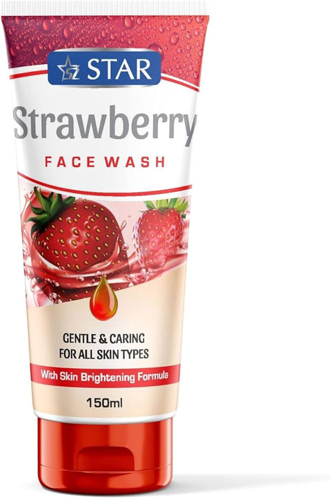 Star Scrub 200Ml Tube Strawberry