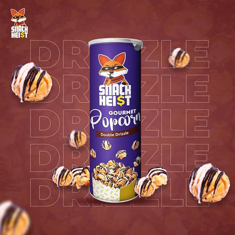 Snack Heist Popcorn Double Drizzle 85g