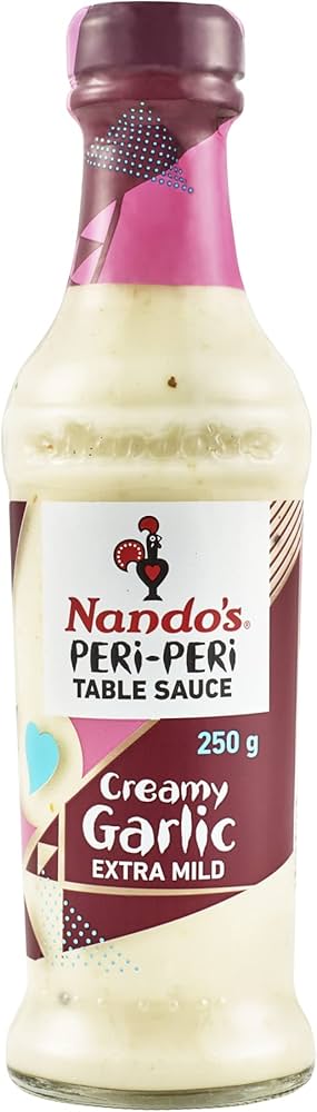Nando's Creamy Garlic Sauce 250ml