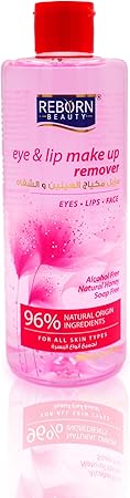 Reborn Lip Make Up Remover Rose 500ML