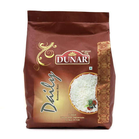 Dunar Daily Basmati Rice 1Kg