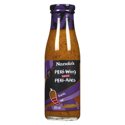 Nando's Peri-Wing Sauce Roasted Garlic 355ml