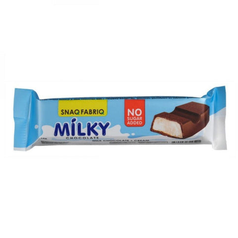 Snaq Fabriq Milk Chocolate Creamy 34G