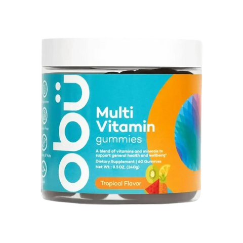 Obu Nutrition Adult Multivitamin Gummies