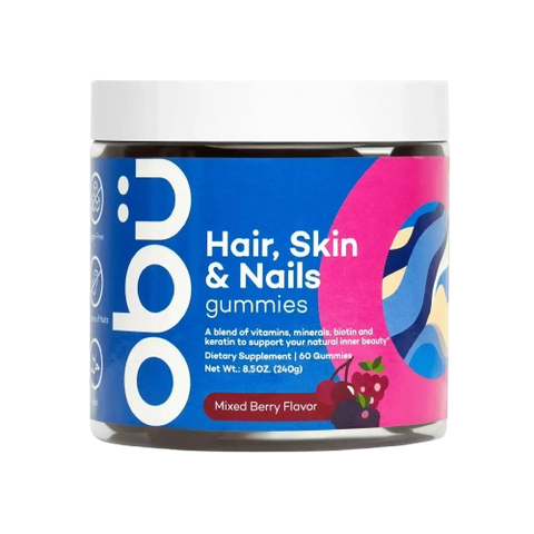 Obu Nutrition Hair Skin & Nail