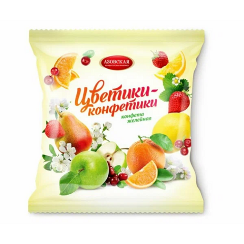 Flower Sweeties Jelly Candies 250g