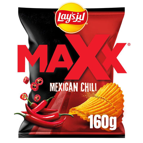 Lay's Maxx Mexican Chili 160g