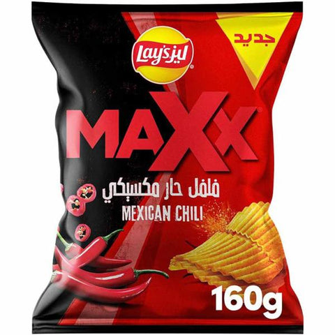 Lay's Maxx Mexican Chili 160g