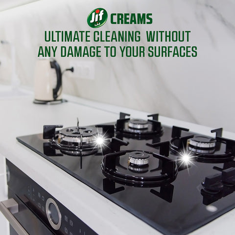 JIF Cream Cleaner With Micro Crystals Technology Lemon 500ml