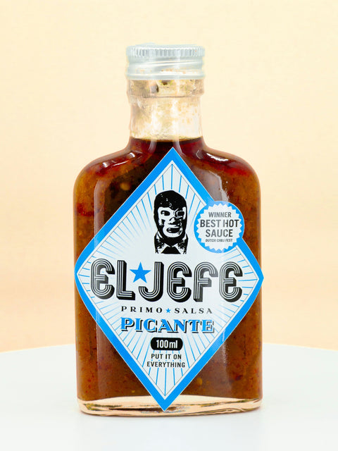 Salsa Picante Hot Sauce 100ml