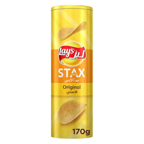 Lay’s Stax Potato Crisps Original, 170g