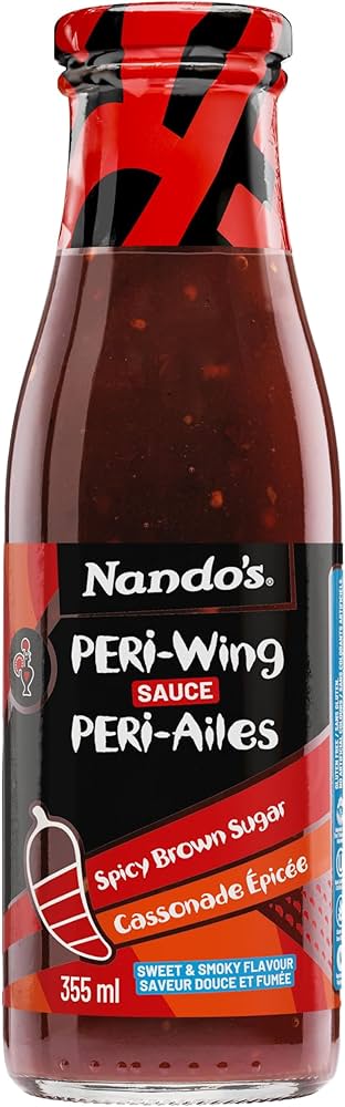 Nando's Peri-Wing Sauce Spicy Brown Sugar 355Ml