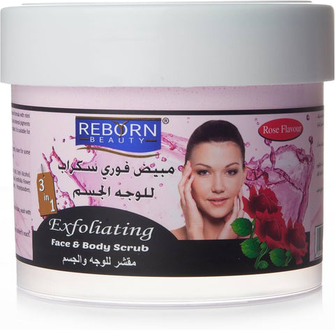 Reborn 3in1 Whitening Scrub Gold 500ML