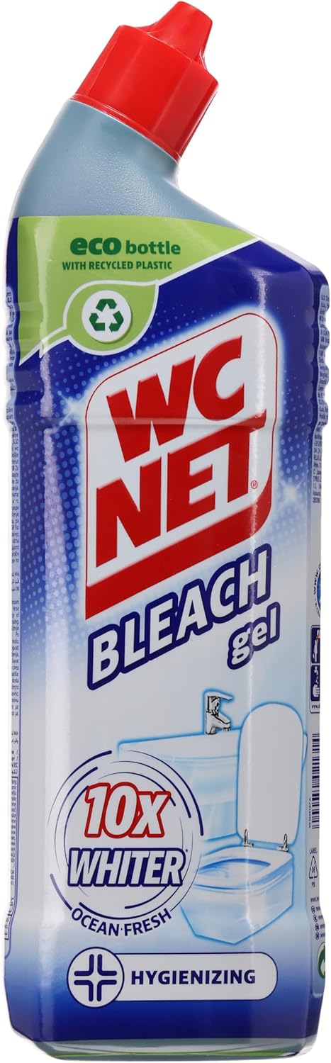 WC Net Bleach Gel Ocean Fresh Hygienizing, 750ml