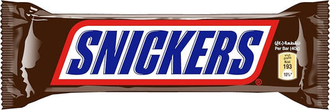 Chocolate bar Snickers 40g