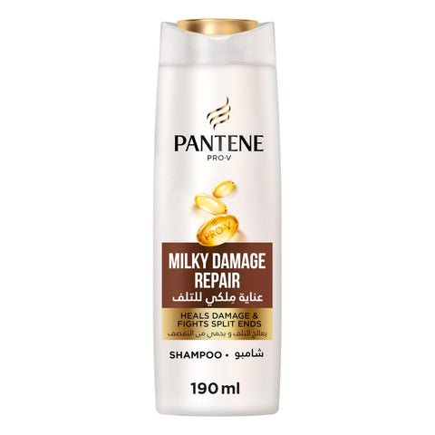 Pantene Milky Damage Shampoo 190ml