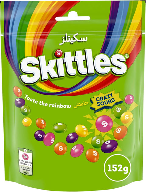 Skittles Crazy Sours 152g