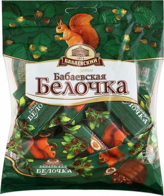 Babaevskaya Belochka Chocolate-Hazelnuts 200G