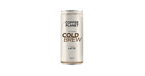 Coffee Planet Cold Brew - Latte, 250 ml