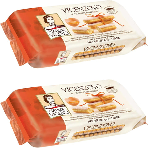 Matilde Vicenzi Vicenzovo Original Italian Ladyfinger 2x200g