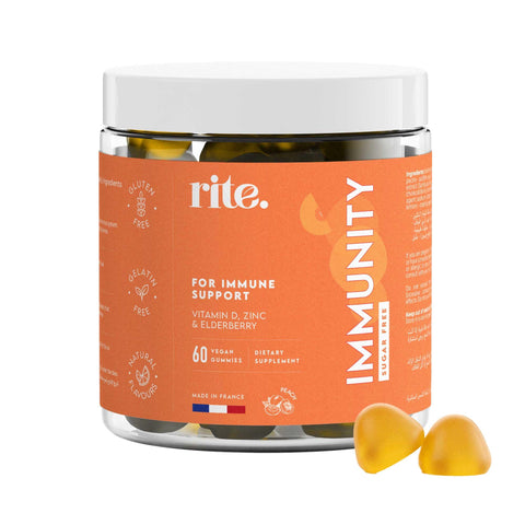 Rite IMMUNITY x60 Vegan Gummies