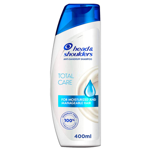 Head Shoulders Shampoo Total Care 400ml