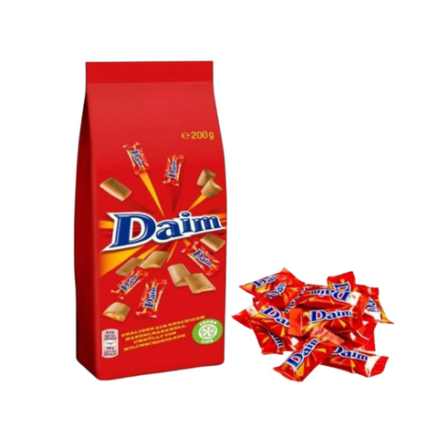 Daim Pouch Mini Milk 200g