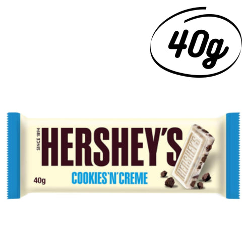 Hershey's Cookies N Creme, 40g
