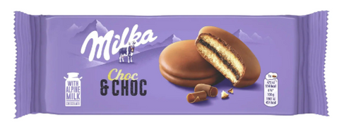 Milka Choc & Choc 175g