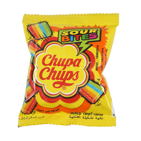 Chupa Chups Extruded Bites 24.2g