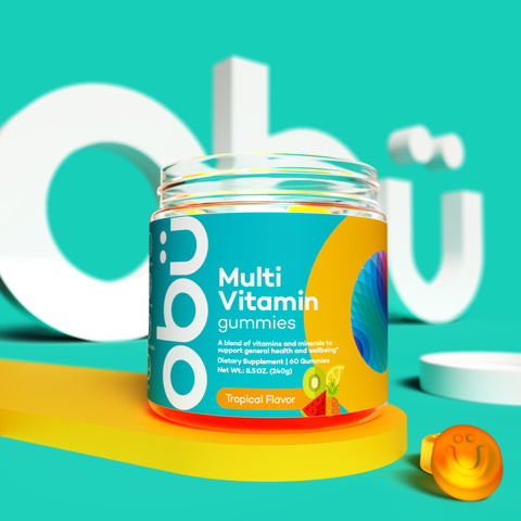 Obu Nutrition Adult Multivitamin Gummies