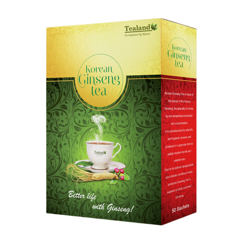 Korean Ginseng Tea 50 Sachet