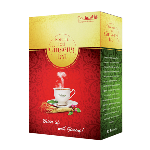 Korean Red Ginseng Tea 50 Sachet
