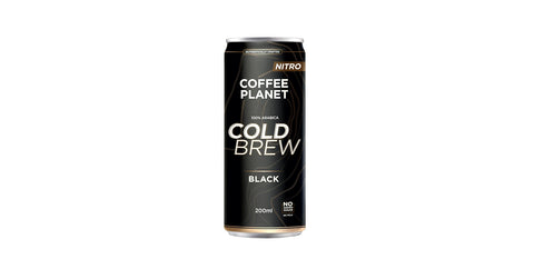 Coffee Planet Nitro Cold Brew, 200 ml