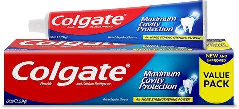 Colgate Maximum Cavity Protection Toothpaste 150ml