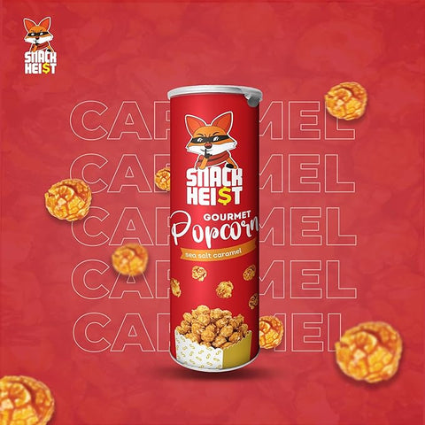 Snack Heist Popcorn Sea Salt Caramel 85g