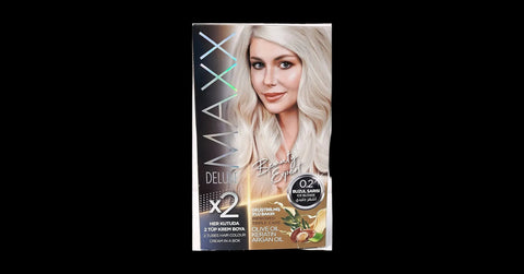 Maxx Hair Color 0.2 ICE BLONDE