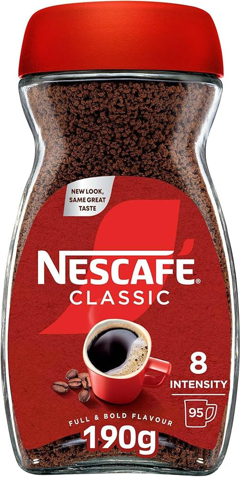 Nescafe Classic Instant Coffee Jar, 190g
