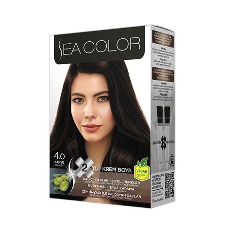 Sea Color Hair Dye 4.0 BROWN