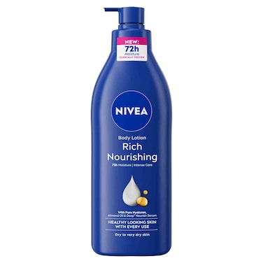 NIVEA Body Lotion Rich Nourishing 400ml