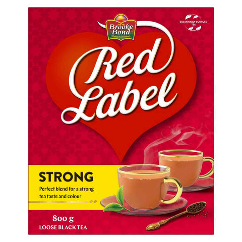 Brooke Bond Red Label Black Loose Tea, 800G