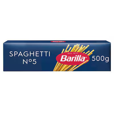 Barilla Number 5 Spaghetti Pasta, 500g
