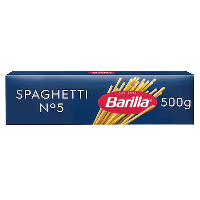Barilla Number 5 Spaghetti Pasta, 500g