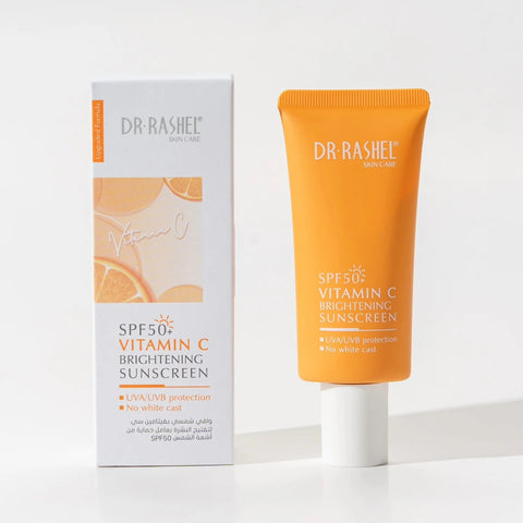 Dr. Rashel Vitamin C Brightening Sunscreen SPF 50+ 50g
