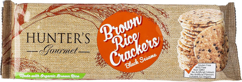 Hunter’s Brown Rice Crackers 100g
