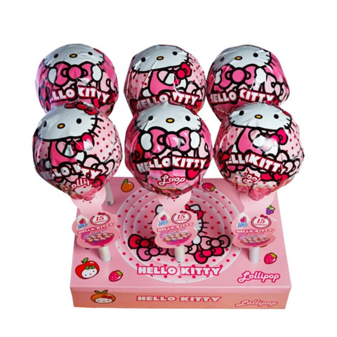 Hello Kitty Mega Lollipops 135g