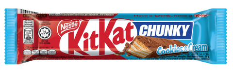 Nestle Kitkat Chunky Cookies And Cream 38g
