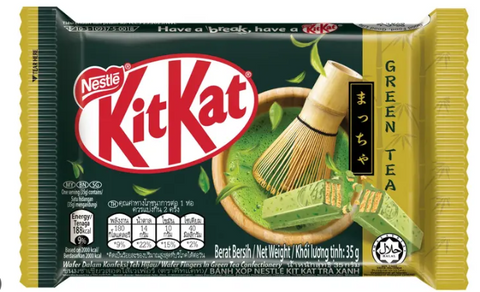 Nestle Kitkat Real Green Tea Leaves 136g