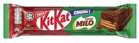 Nestle Kitkat Chunky Milo 38g